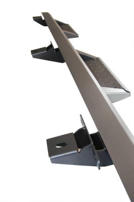 Black Horse Off Road - IMPACT Heavy Duty Drop Side Steps-Black-Titan/Titan XD|Black Horse Off Road - Image 6