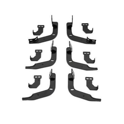 Black Horse Off Road - EXTREME Wheel-to-Wheel Side Steps-Satin Black-2019-2025 Ram 1500 Crew Cab 5.5ft Short bed|Black Horse Off Road - Image 4