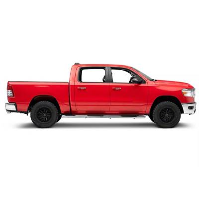 Black Horse Off Road - EXTREME Wheel-to-Wheel Side Steps-Stainless Steel-2019-2025 Ram 1500 Crew Cab 5.5ft Short bed|Black Horse Off Road - Image 2