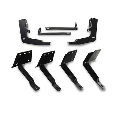Black Horse Off Road - EXTREME Wheel-to-Wheel Side Steps-Stainless Steel-2019-2025 Ram 1500 Crew Cab 5.5ft Short bed|Black Horse Off Road - Image 6
