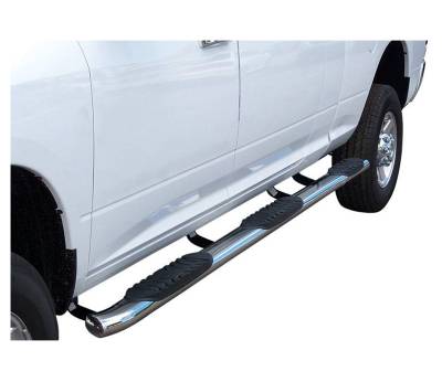 Black Horse Off Road - EXTREME Wheel-to-Wheel Side Steps-Stainless Steel-2019-2025 Ram 1500 Crew Cab 5.5ft Short bed|Black Horse Off Road - Image 9