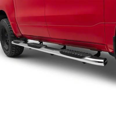 Black Horse Off Road - EXTREME Wheel-to-Wheel Side Steps-Stainless Steel-2019-2025 Ram 1500 Crew Cab 5.5ft Short bed|Black Horse Off Road - Image 14