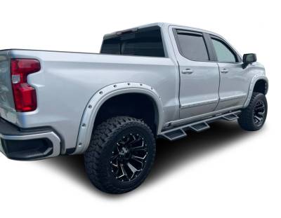 Black Horse Off Road - SUPERIOR Side Steps WTW-Black-Sierra 1500/Silverado 1500|Black Horse Off Road - Image 5