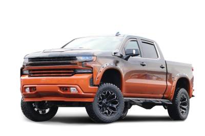 Black Horse Off Road - SUPERIOR Side Steps WTW-Black-Sierra 1500/Silverado 1500|Black Horse Off Road - Image 6