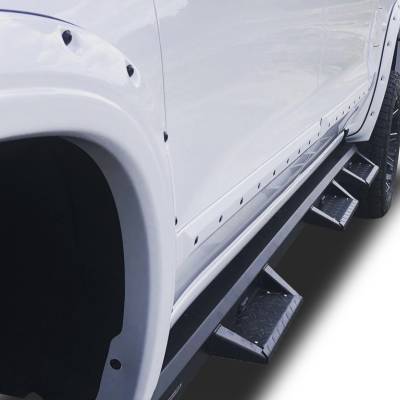 Black Horse Off Road - SUPERIOR Side Steps WTW-Black-Sierra 1500/Silverado 1500|Black Horse Off Road - Image 7