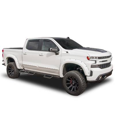Black Horse Off Road - SUPERIOR Side Steps WTW-Black-Sierra 1500/Silverado 1500|Black Horse Off Road - Image 9