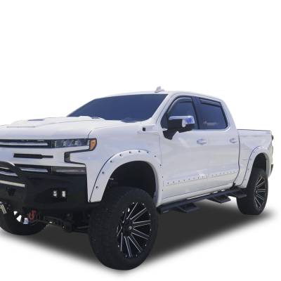 Black Horse Off Road - SUPERIOR Side Steps WTW-Black-Sierra 1500/Silverado 1500|Black Horse Off Road - Image 10