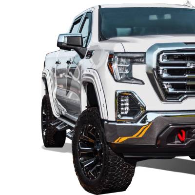 Black Horse Off Road - SUPERIOR Side Steps WTW-Black-Sierra 1500/Silverado 1500|Black Horse Off Road - Image 13