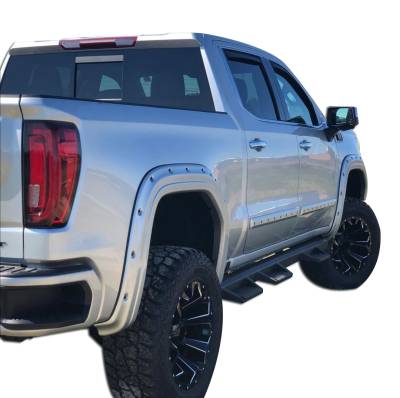 Black Horse Off Road - SUPERIOR Side Steps WTW-Black-Sierra 1500/Silverado 1500|Black Horse Off Road - Image 14