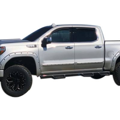 Black Horse Off Road - SUPERIOR Side Steps WTW-Black-Sierra 1500/Silverado 1500|Black Horse Off Road - Image 15