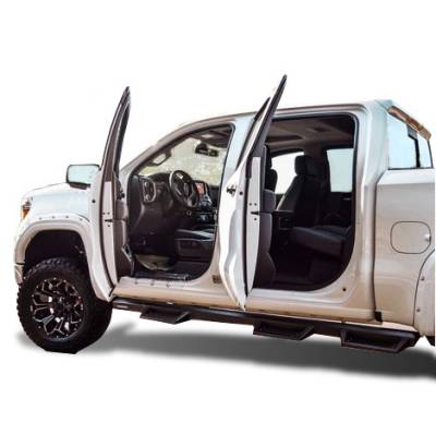 Black Horse Off Road - SUPERIOR Side Steps WTW-Black-Sierra 1500/Silverado 1500|Black Horse Off Road - Image 16
