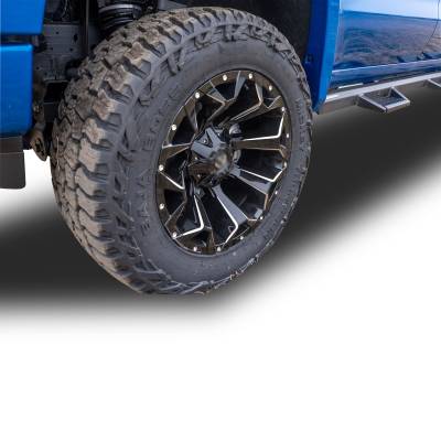 Black Horse Off Road - SUPERIOR Side Steps WTW-Black-Sierra 1500/Silverado 1500|Black Horse Off Road - Image 25