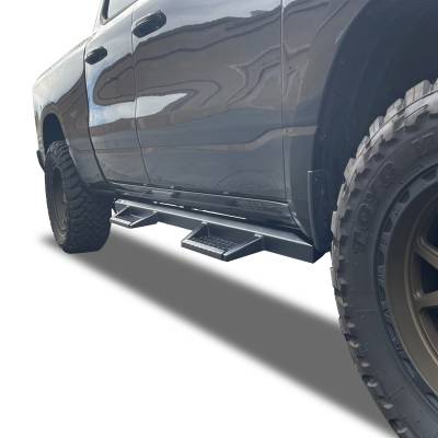Black Horse Off Road - IMPACT Heavy Duty Drop Side Steps-Black-2015-2023 Ford F-150 Super Cab|Black Horse Off Road - Image 11