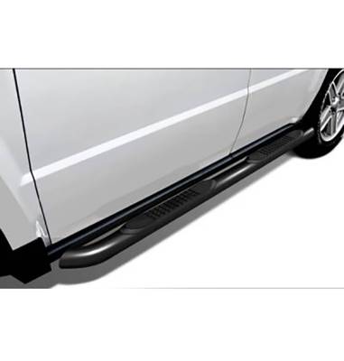Black Horse Off Road - 3in Side Steps-Matte Black-2020-2025 Ford Explorer|Black Horse Off Road - Image 3