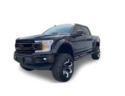 Black Horse Off Road - EXTREME Wheel-to-Wheel Side Steps-Black-F-150/F-150 Lightning|Black Horse Off Road - Image 3