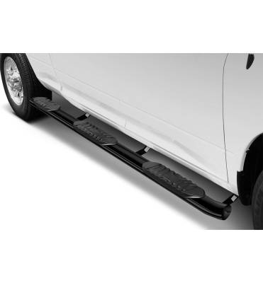 Black Horse Off Road - EXTREME Wheel-to-Wheel Side Steps-Black-Chevrolet Silverado,GMC Sierra|Black Horse Off Road - Image 2