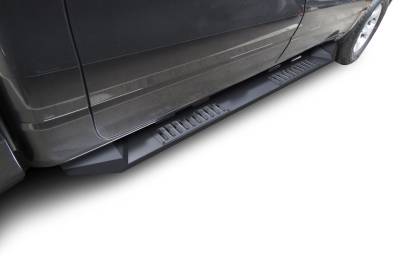 Black Horse Off Road - ARMOUR Heavy Duty Steel Running Boards-Black-2019-2024 Ford Ranger SuperCrew Cab|Black Horse Off Road - Image 2