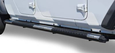 Black Horse Off Road - CUTLASS Running Boards-Stainless Steel-2019-2024 Ford Ranger Super Cab|Black Horse Off Road - Image 5