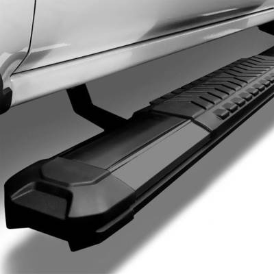 Black Horse Off Road - CUTLASS Running Boards-Black-2005-2024 Nissan Frontier Extended Cab|Black Horse Off Road - Image 3