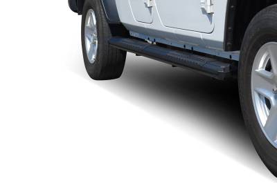 Black Horse Off Road - CUTLASS Running Boards-Black-2005-2024 Nissan Frontier Extended Cab|Black Horse Off Road - Image 5