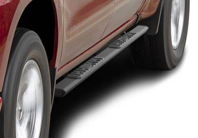 EPIC Running Boards-Black-2015-2024 Ford F-150 SuperCrew Cab/2022-2024 Ford F-150 Lightning SuperCrew Cab/2017-2024 Ford F-250|F-350|F-450 Super Duty Crew Cab/2017-2024 Ford F-550 Super Duty Crew Cab|Black Horse Off Road