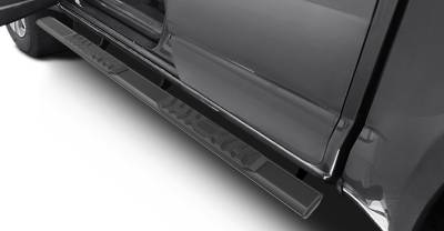 EPIC Running Boards-Black-2019-2024 Ford Ranger Super Cab|Black Horse Off Road