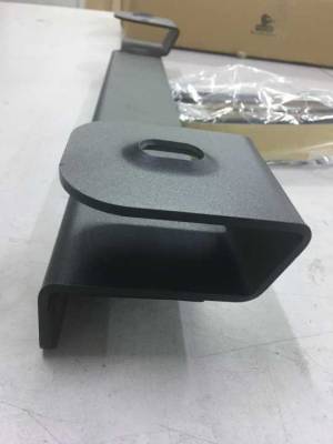 Black Horse Off Road - Bracket-Black-2015-2024 Chevrolet Silverado 1500/2015-2024 Chevrolet Silverado 2500 HD/2015-2024 Chevrolet Silverado 3500 HD/2015-2024 GMC Sierra 1500/2015-2024 GMC Sierra 2500 HD/2015-2024 GMC Sierra 3500 HD|Black Horse Off Road - Image 3