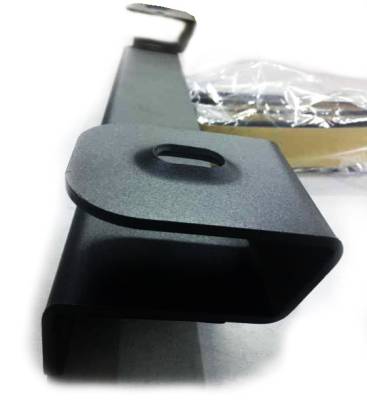 Black Horse Off Road - Bracket-Black-2015-2024 Chevrolet Silverado 1500/2015-2024 Chevrolet Silverado 2500 HD/2015-2024 Chevrolet Silverado 3500 HD/2015-2024 GMC Sierra 1500/2015-2024 GMC Sierra 2500 HD/2015-2024 GMC Sierra 3500 HD|Black Horse Off Road - Image 7