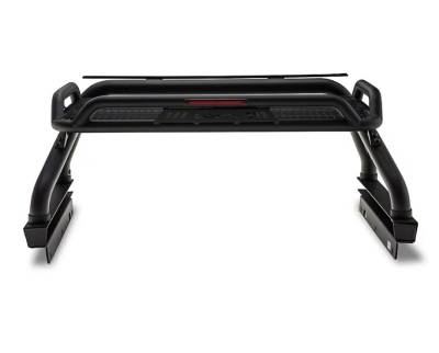 Black Horse Off Road - ATLAS Roll Bar Ladder Rack-Black-2022-2024 Nissan Frontier|Black Horse Off Road - Image 3