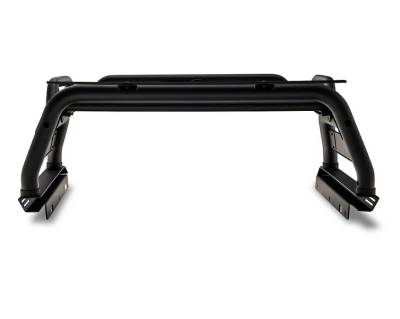 Black Horse Off Road - ATLAS Roll Bar Ladder Rack-Black-2022-2024 Nissan Frontier|Black Horse Off Road - Image 5