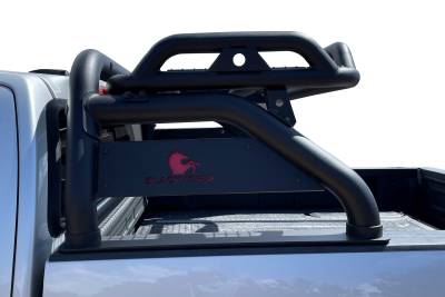 Black Horse Off Road - ATLAS Roll Bar Ladder Rack-Black-2005-2021 Nissan Frontier|Black Horse Off Road - Image 6