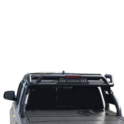 Black Horse Off Road - ATLAS Roll Bar Ladder Rack-Black-2005-2021 Nissan Frontier|Black Horse Off Road - Image 8