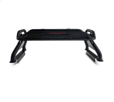 Black Horse Off Road - ATLAS Roll Bar Ladder Rack-Black-2005-2021 Nissan Frontier|Black Horse Off Road - Image 9