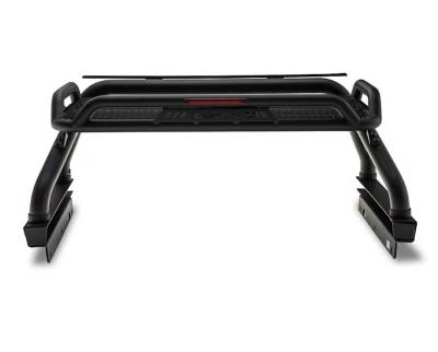 Black Horse Off Road - ATLAS Roll Bar Ladder Rack-Black- 2015-2024 Colorado/Canyon|Black Horse Off Road - Image 8