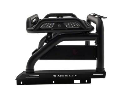 Black Horse Off Road - ATLAS Roll Bar Ladder Rack-Black-2019-2024 Ford Ranger|Black Horse Off Road - Image 9