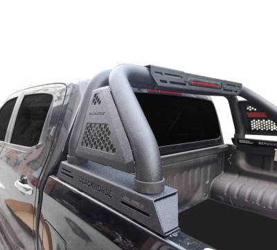 Black Horse Off Road - CLASSIC Pro Roll Bar-Textured Black-2015-2024 Toyota Tacoma|Black Horse Off Road - Image 5