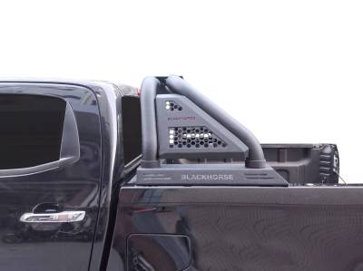 Black Horse Off Road - CLASSIC Pro Roll Bar-Textured Black-2015-2024 Toyota Tacoma|Black Horse Off Road - Image 7