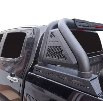 Black Horse Off Road - CLASSIC Pro Roll Bar-Textured Black-2005-2021 Nissan Frontier|Black Horse Off Road - Image 8