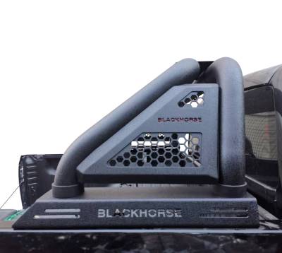 Black Horse Off Road - CLASSIC Pro Roll Bar-Textured Black-2005-2021 Nissan Frontier|Black Horse Off Road - Image 9