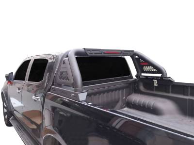 Black Horse Off Road - CLASSIC Pro Roll Bar-Textured Black-2020-2024 Jeep Gladiator|Black Horse Off Road - Image 9