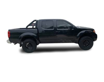 Black Horse Off Road - CLASSIC Roll Bar-Black-2005-2021 Nissan Frontier|Black Horse Off Road - Image 9