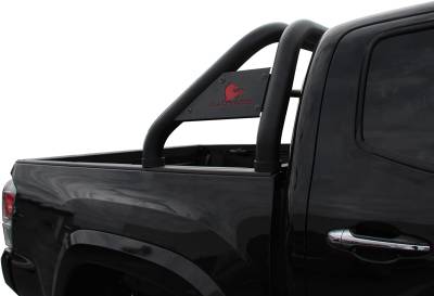 Black Horse Off Road - CLASSIC Roll Bar-Black-2005-2021 Nissan Frontier|Black Horse Off Road - Image 10