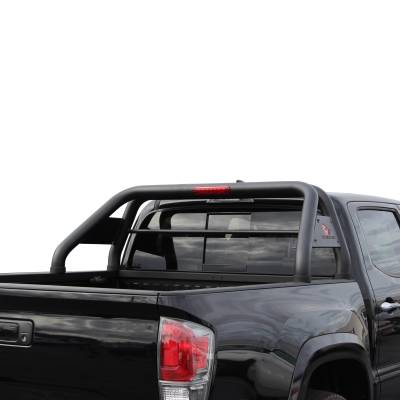 Black Horse Off Road - CLASSIC Roll Bar-Black-2005-2021 Nissan Frontier|Black Horse Off Road - Image 12