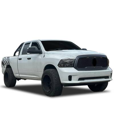 Black Horse Off Road - CLASSIC Roll Bar-Black-Ram 1500/1500|Black Horse Off Road - Image 4