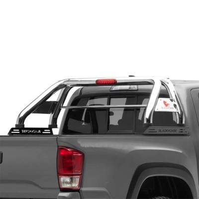 Black Horse Off Road - CLASSIC Roll Bar-Stainless Steel-2019-2024 Ford Ranger|Black Horse Off Road - Image 6