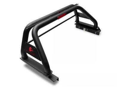 Black Horse Off Road - CLASSIC Roll Bar-Black-2020-2024 Jeep Gladiator|Black Horse Off Road - Image 2