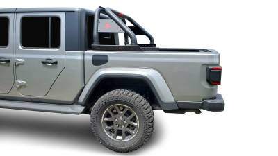 Black Horse Off Road - CLASSIC Roll Bar-Black-2020-2024 Jeep Gladiator|Black Horse Off Road - Image 5