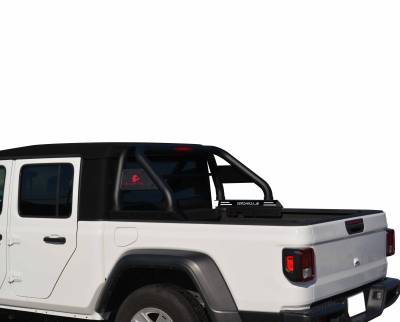 Black Horse Off Road - CLASSIC Roll Bar-Black-2020-2024 Jeep Gladiator|Black Horse Off Road - Image 9