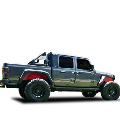 Black Horse Off Road - CLASSIC Roll Bar-Black-2020-2024 Jeep Gladiator|Black Horse Off Road - Image 12