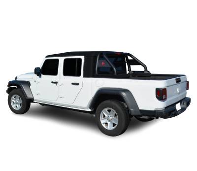 Black Horse Off Road - CLASSIC Roll Bar-Black-2020-2024 Jeep Gladiator|Black Horse Off Road - Image 18